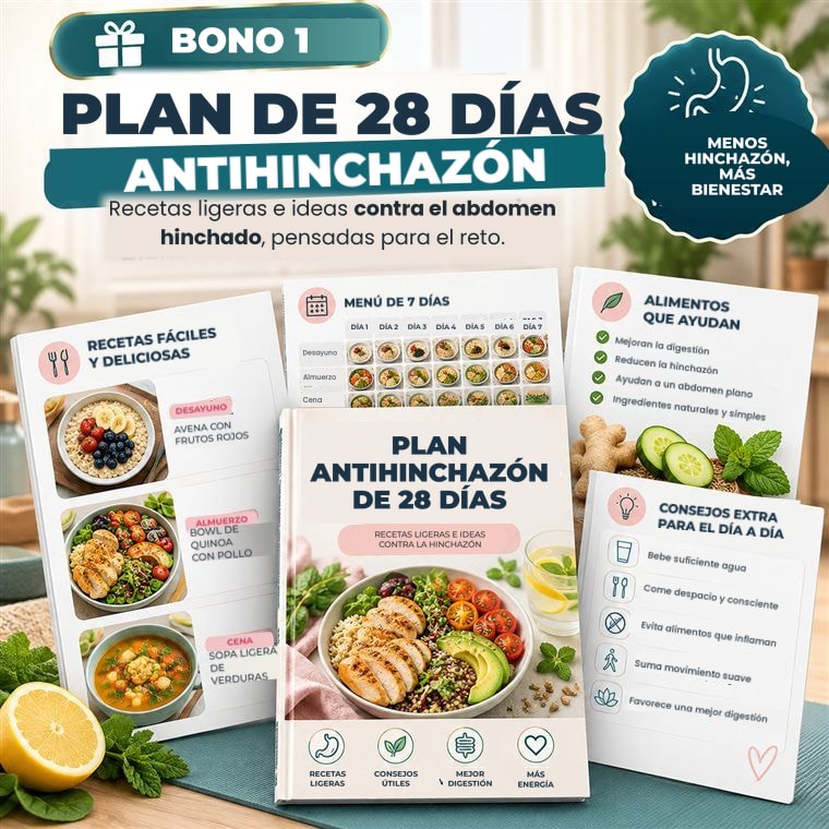 Bono 1 – Plan Antihinchazón de 28 Días
