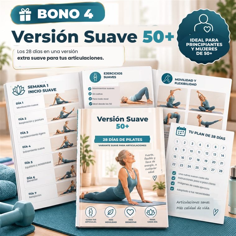 Bono 4 – Versión Suave 50+